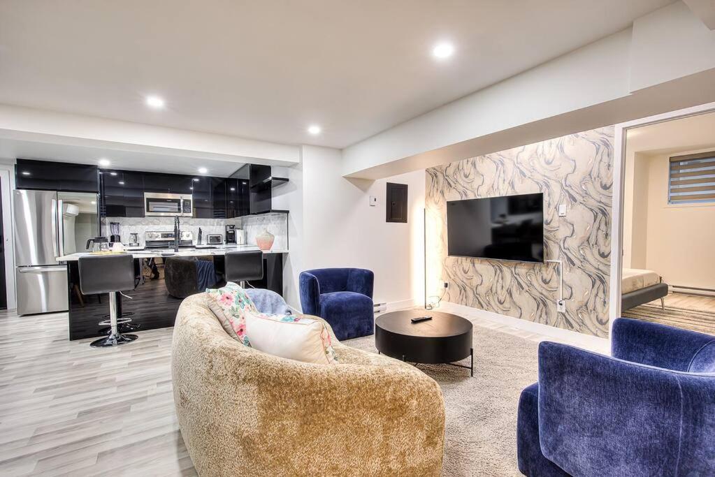 Ndg Dreams! New & Modern 3Br Easy City Life Монреаль Экстерьер фото