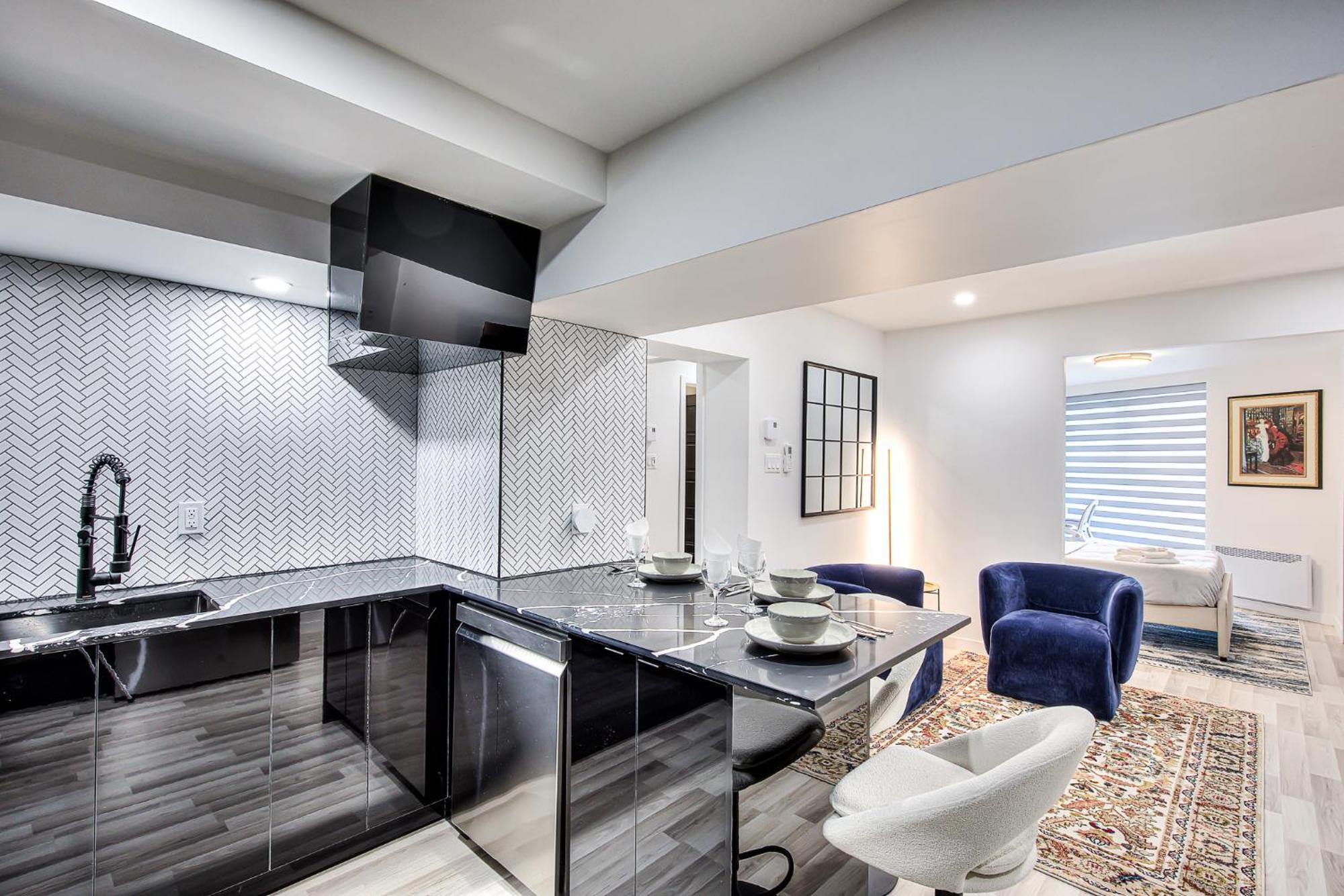 Ndg Dreams! New & Modern 3Br Easy City Life Монреаль Экстерьер фото